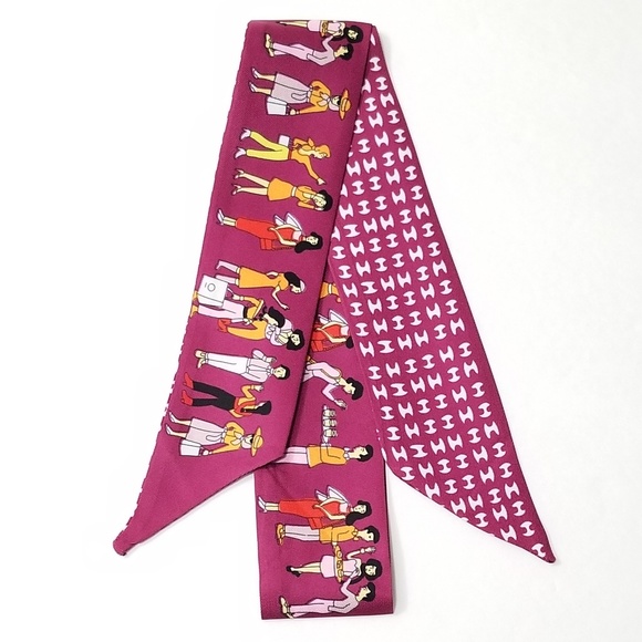 2pc Exquisite Classical Design Cotton Scarves - Picture 3 of 5